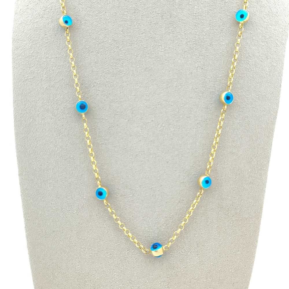 Nazar Boncuklu Zincir Kolye - ZNC0157