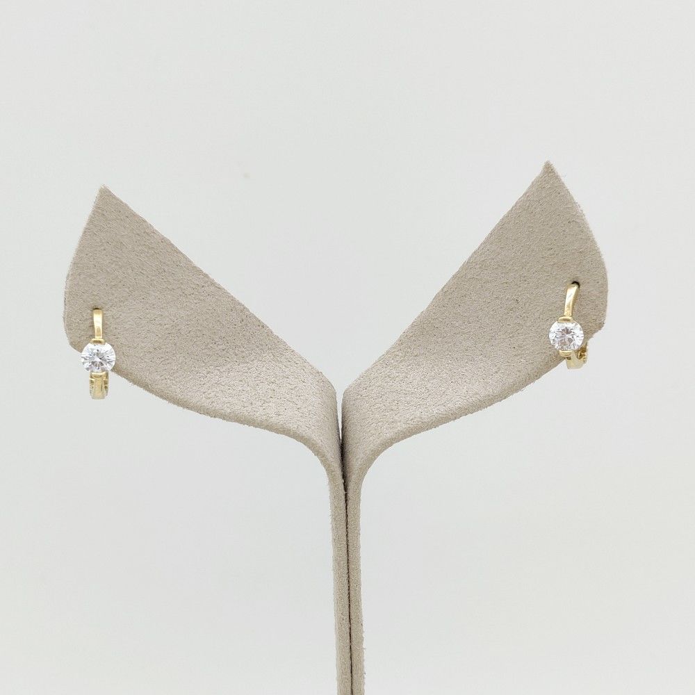 Tek Taş Halka Küpe – KP00737