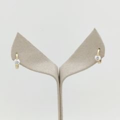 Tek Taş Halka Küpe – KP00737