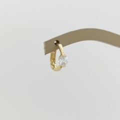 Tek Taş Halka Küpe – KP00737