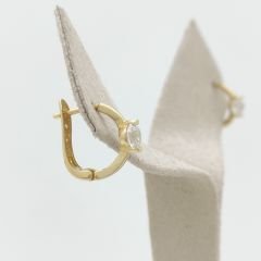 Tek Taş Halka Küpe – KP00737