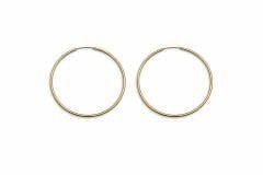 Gizli Kilitli Halka Küpe - KP00908