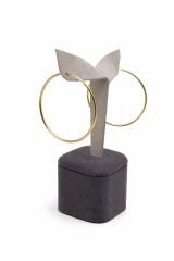 Gizli Kilitli Halka Küpe - KP00908