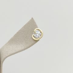 Tek Taş Küpe – KP00740
