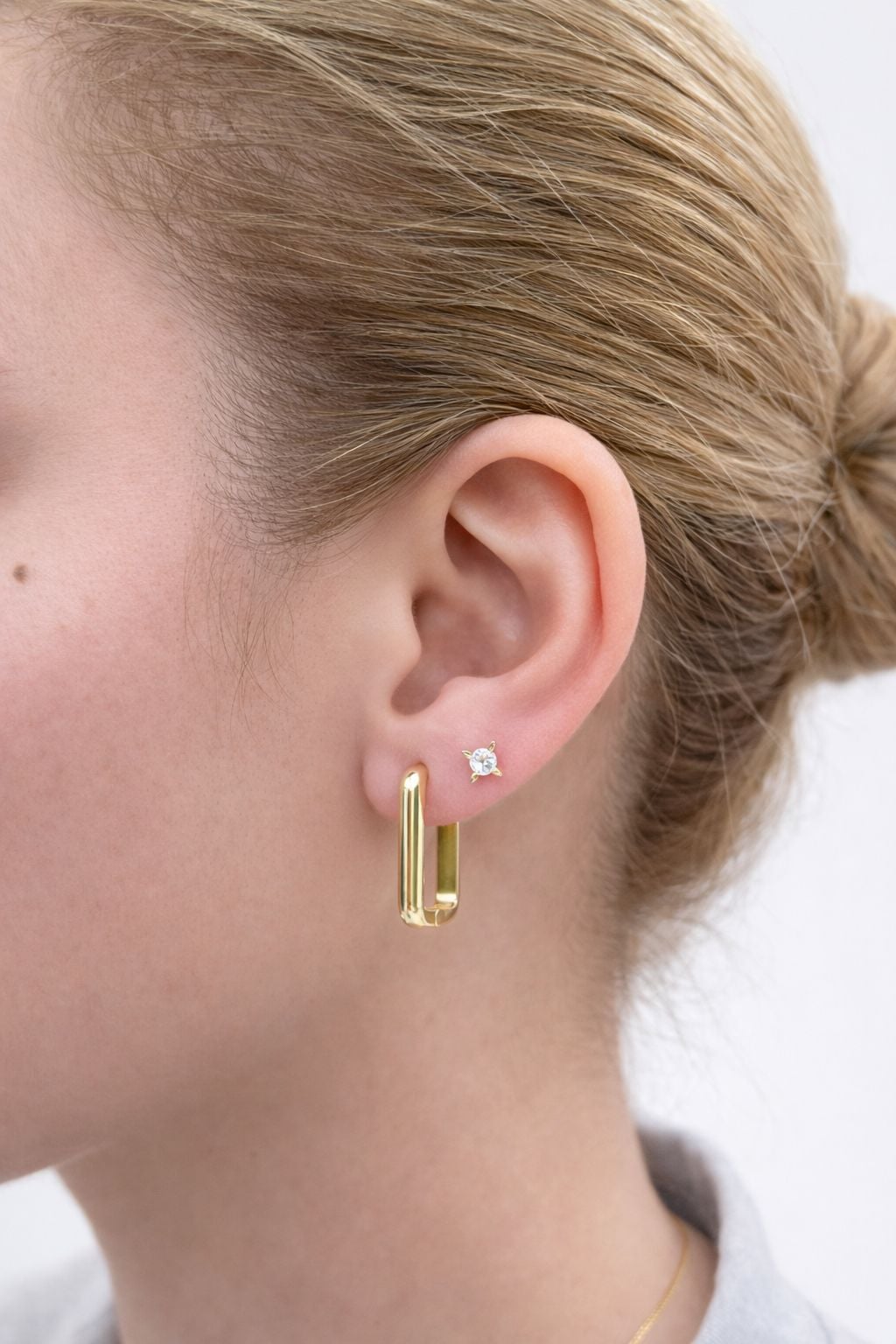 Dikdörtgen Küpe - KP00935