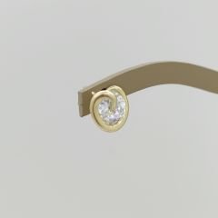 Tek Taş Küpe – KP00739