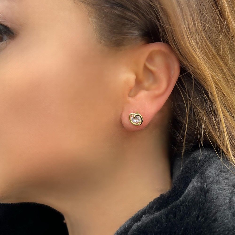 Tek Taş Küpe – KP00739