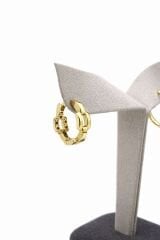 Şekilli Halka Küpe - KP00915