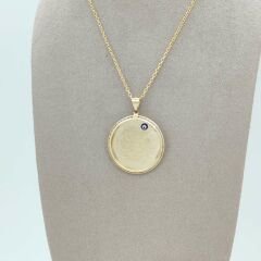 Dualı Plaka Kolye Ucu – KLU0376