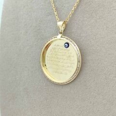 Dualı Plaka Kolye Ucu – KLU0376