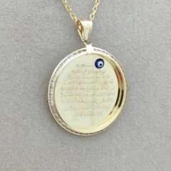 Dualı Plaka Kolye Ucu – KLU0376