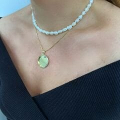 Dualı Plaka Kolye Ucu – KLU0376