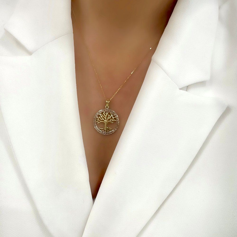 Çınar Ağacı Kolye Ucu – KLU0378