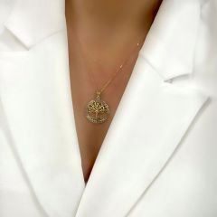 Çınar Ağacı Kolye Ucu – KLU0378