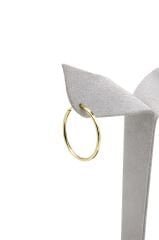 Lazer Detaylı Halka Küpe - KP00960