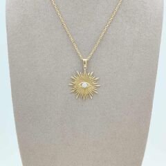 Plakada Göz Kolye Ucu – KLU0380