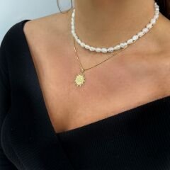 Plakada Göz Kolye Ucu – KLU0380