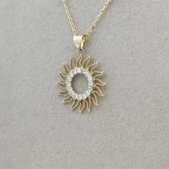 Güneş Kolye Ucu – KLU0381