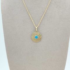 Plakada Göz Kolye Ucu – KLU0377