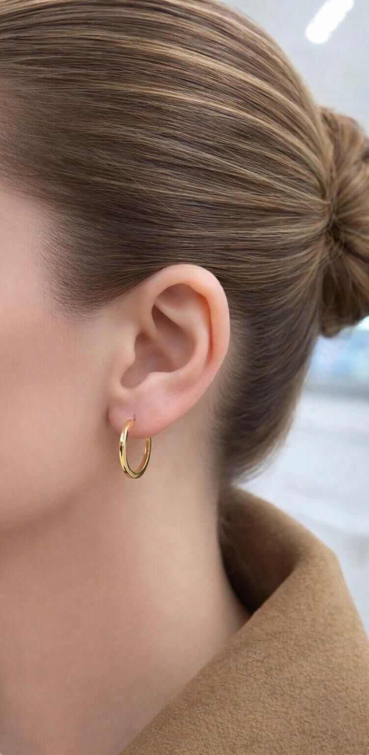 Halka Küpe - KP00945