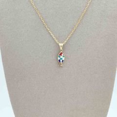 Renkli Balık Kolye Ucu – KLU0390