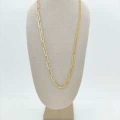 Karışık Zincir Kolye – KLY0865