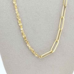 Karışık Zincir Kolye – KLY0867