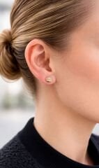 Deniz Kabuğu Küpe - KP00979