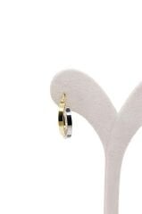 Çift Renk Halka Küpe - KP00968