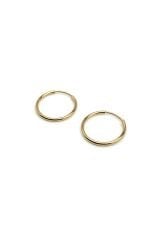 Gizli Kilitli Halka Küpe - KP00975