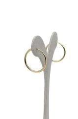 Gizli Kilitli Halka Küpe - KP00975