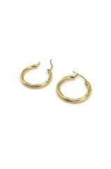 Burgu Halka Küpe - KP00972