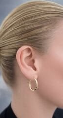 Burgu Halka Küpe - KP00972