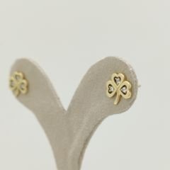 Taşlı Yonca Küpe - KP00599