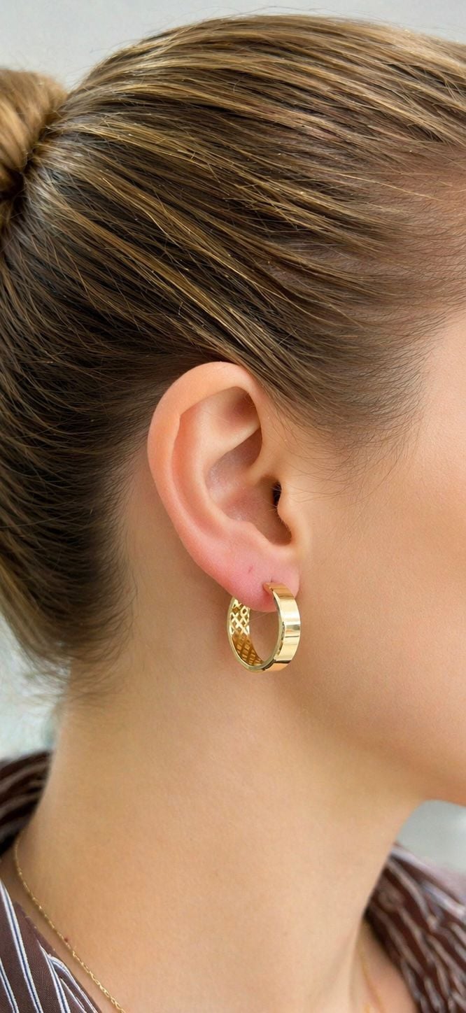 Halka Küpe - KP01001