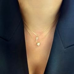 P Harf Kolye – KLY0846