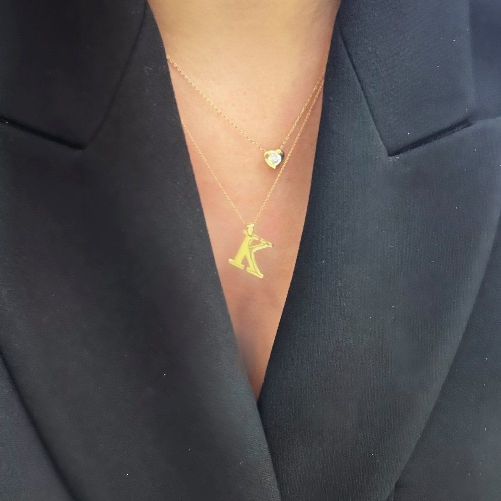 Harf Kolye Ucu – KLY0783