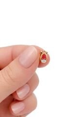 Zürafa Figürlü Vidalı Çocuk Küpesi - KP00984