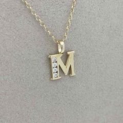 Harf Kolye Ucu – KLU0372