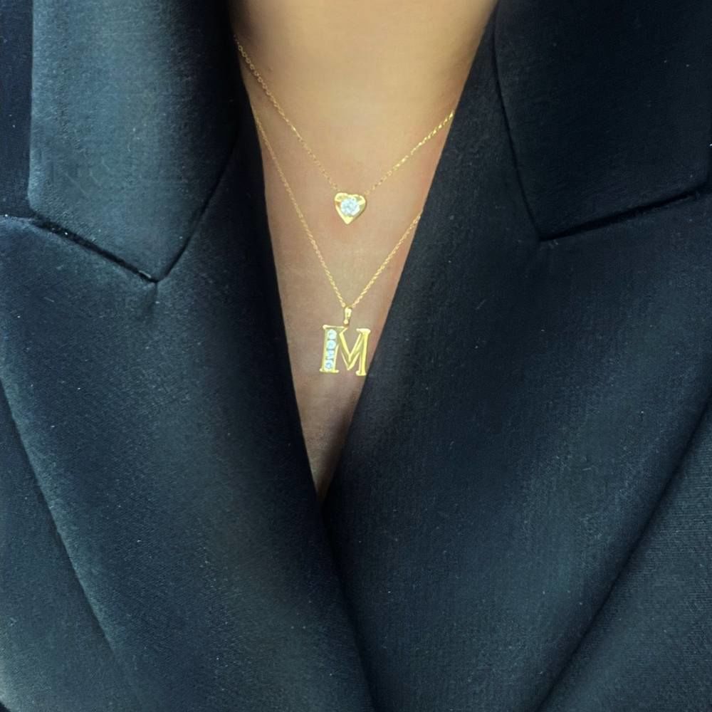 Harf Kolye Ucu – KLU0372