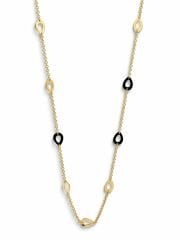 Damla Form Zincir Kolye - ZNC0251