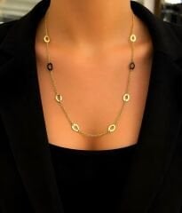 Damla Form Zincir Kolye - ZNC0251