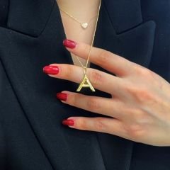 Harf Kolye Ucu – KLY0659