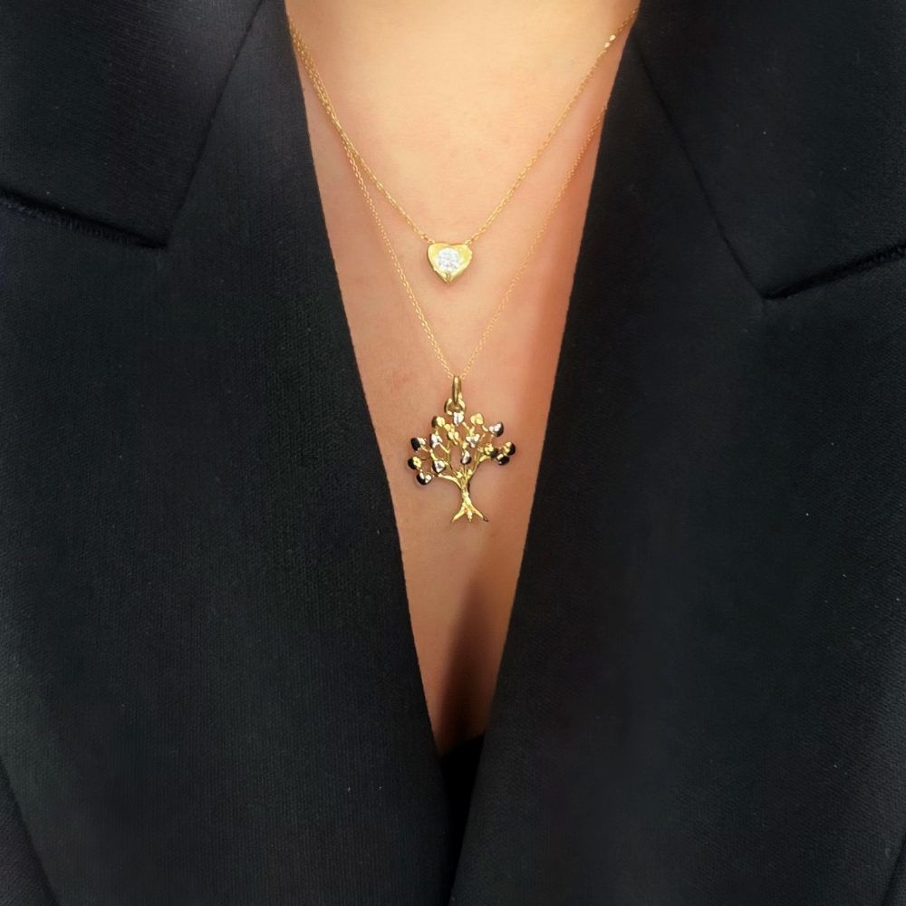 Çınar Ağacı Kolye Ucu – KLY0759