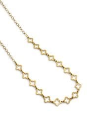 Yonca Figür Zincir Kolye - ZNC0250