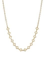 Yonca Figür Zincir Kolye - ZNC0250