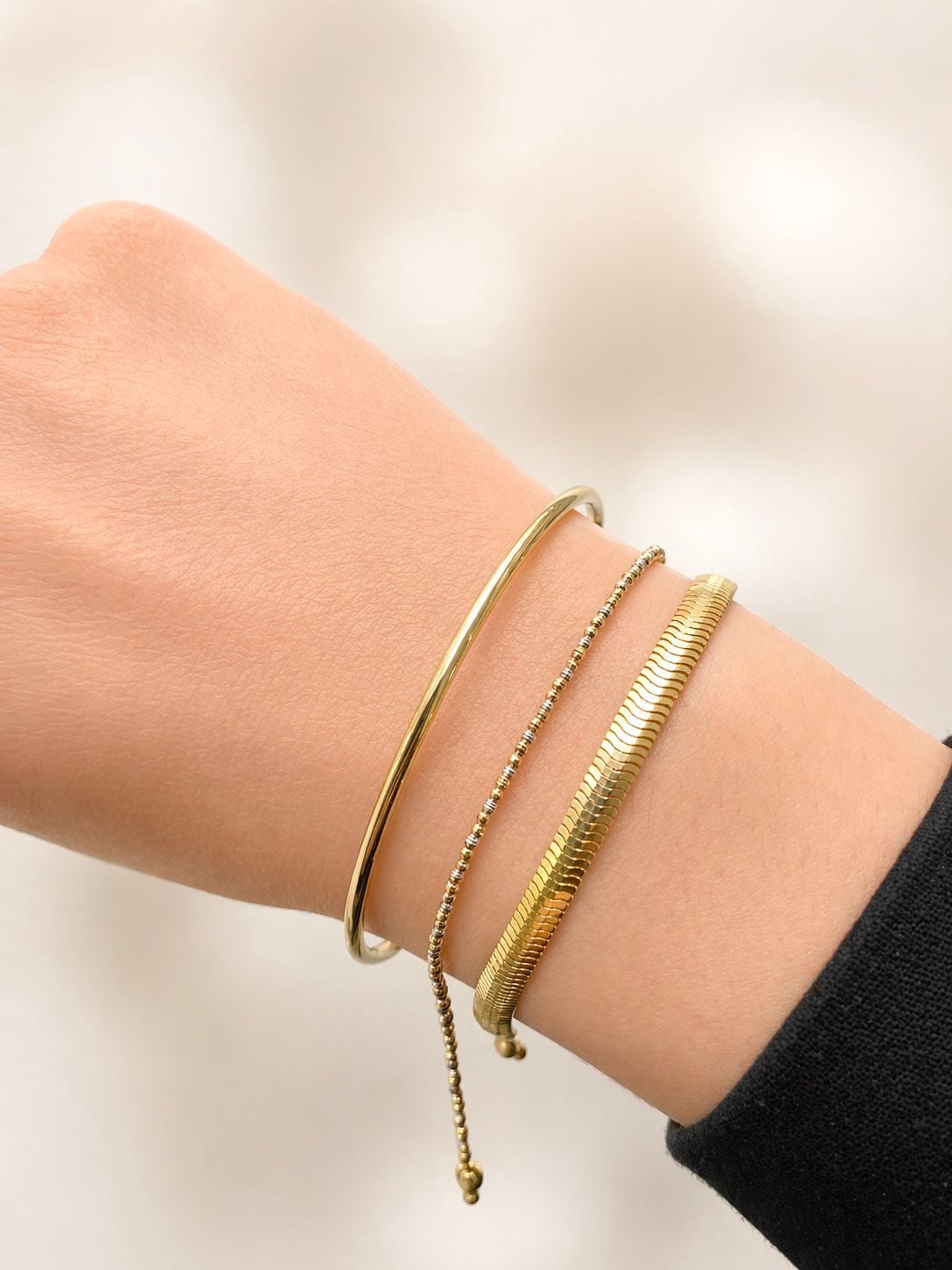 Üç Renkli Dorika Bileklik - BLK1085