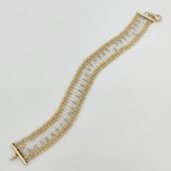 Özel İşlemeli Dorikalı Hasır Bileklik – BLK0720