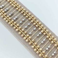 Özel İşlemeli Dorikalı Hasır Bileklik – BLK0720