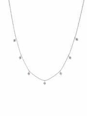 Taşlı Top Zincir Kolye - KLY1069